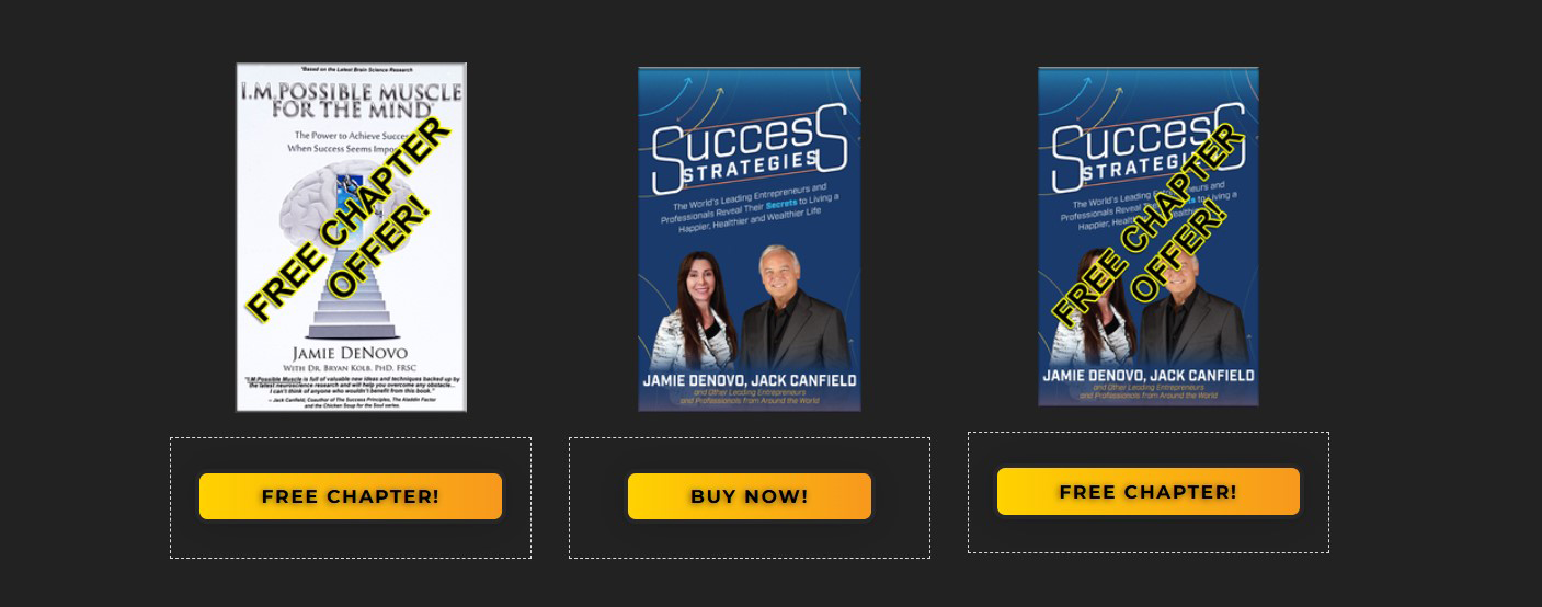 Free chapter offers and bonus book covers